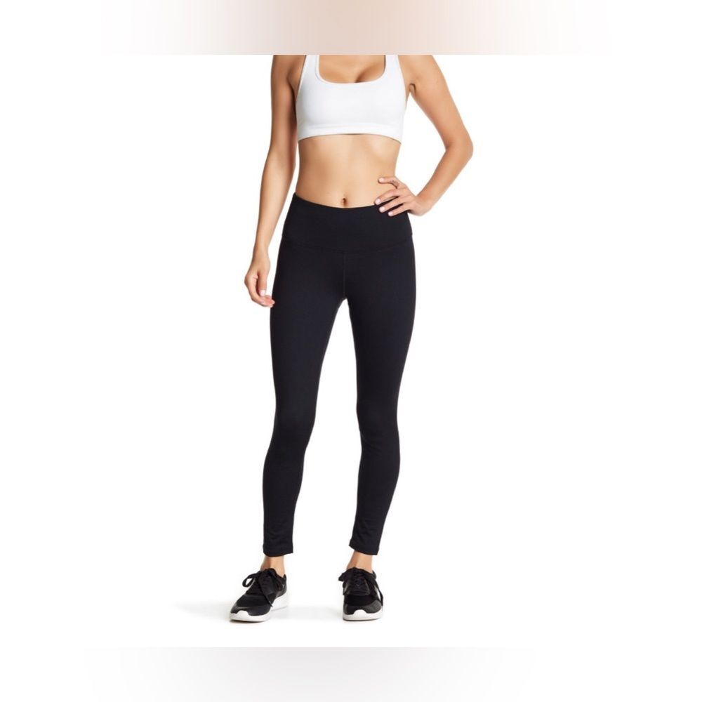 Zella Black High Waisted Leggings Size S